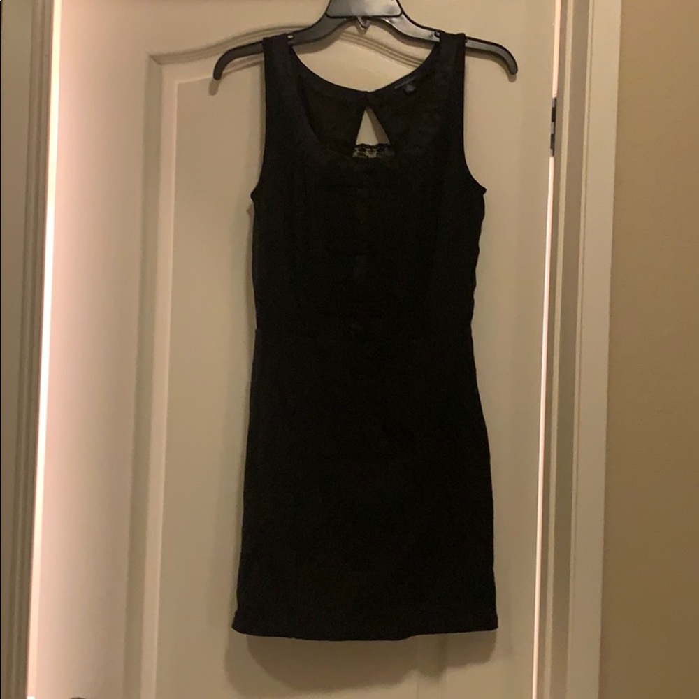 American Eagle Outfitters S Black Dress